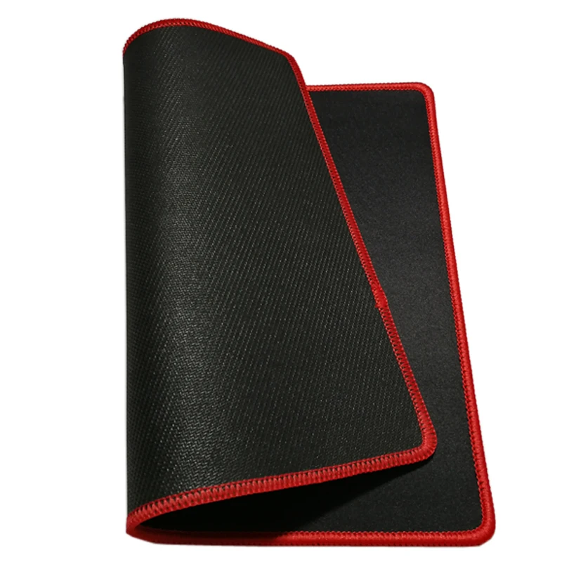 1pc Eenvoudige Effen Kleur PU Lederen Muismat Antislip Waterdicht 30*25cm Muismat Schoolbenodigdheden Kantooraccessoires Bureauset