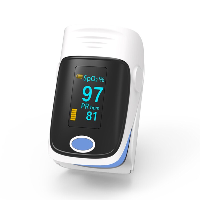 SpO2 PR portátil oxímetro De pulso para Dedo oxímetro pulso OLED Digital Oximetro De Dedo la saturación De oxígeno en la sangre De Saturometro
