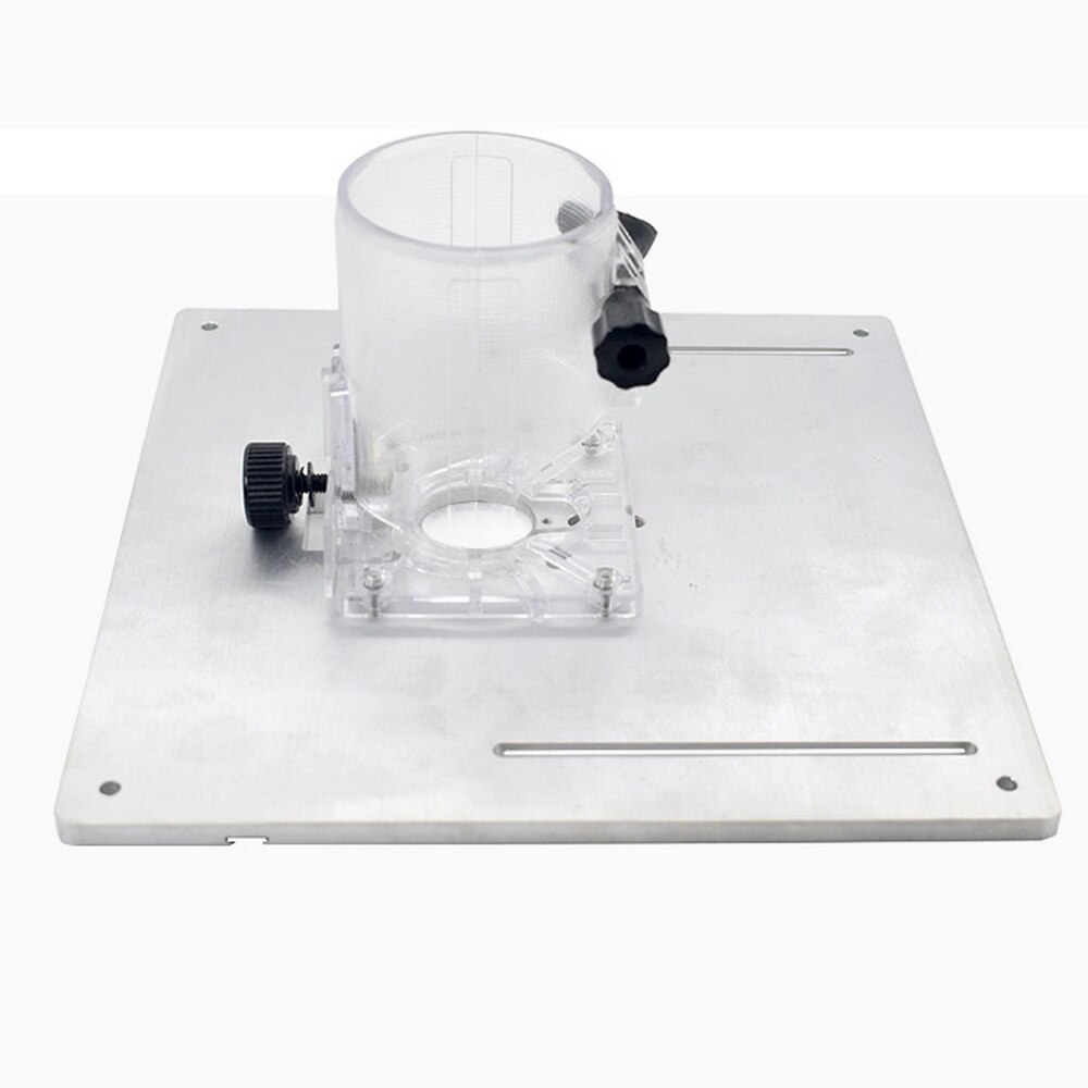 Diy Houtbewerking Elektrische Hout Frezen Afschuining Trimmen Flanger Aluminium Plaat Multifunctionele Lifting Tafel Tenon Remklauw