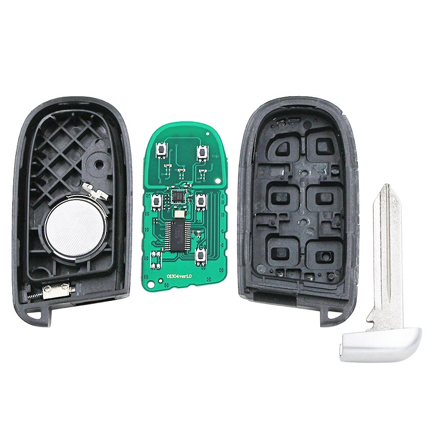 5 Buttons Smart Remote Key Fob 433MHz with 7953A chip for Dodge Dart Charger Challenger for Chrysler 300 for Jeep M3N40821302