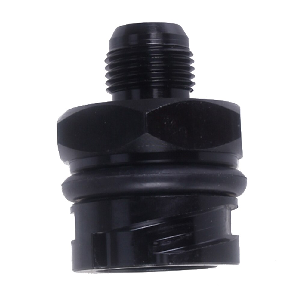 Aluminum Valve Cover Oil Cap With Push On Adaptor Fitting For LS Engines