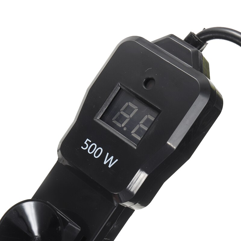 220V-240V Aquarium Heater Submersible 300/500W Fish Tank Water Thermostat Heating Rod Temperature Control Supplies