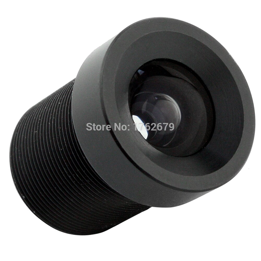6 pieces HD Megapixel lens, including M12 mount 2.1/2.8/3.6/6/8/12mm lens in one package for cctv usb camera