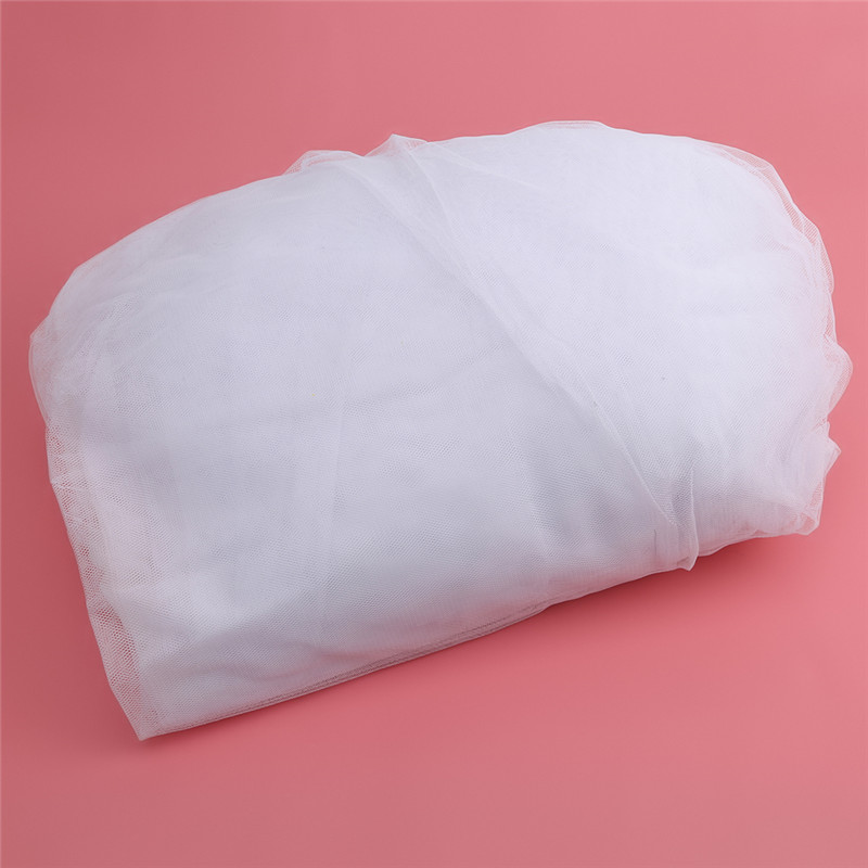 Patio Umbrella Cover Zipper Sun Shade Mosquito Net Anti-mosquito Umbrella Cover Outdoor Bar Garden Mosquito Netting