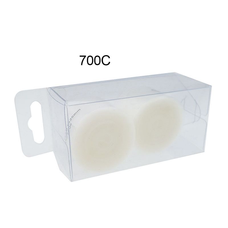 2 stk sykkel dekk liner punkteringssikker belte beskyttelse pute sykling anti-punktering dekk beskytter teip sykkel reparasjonsverktøy: 700c