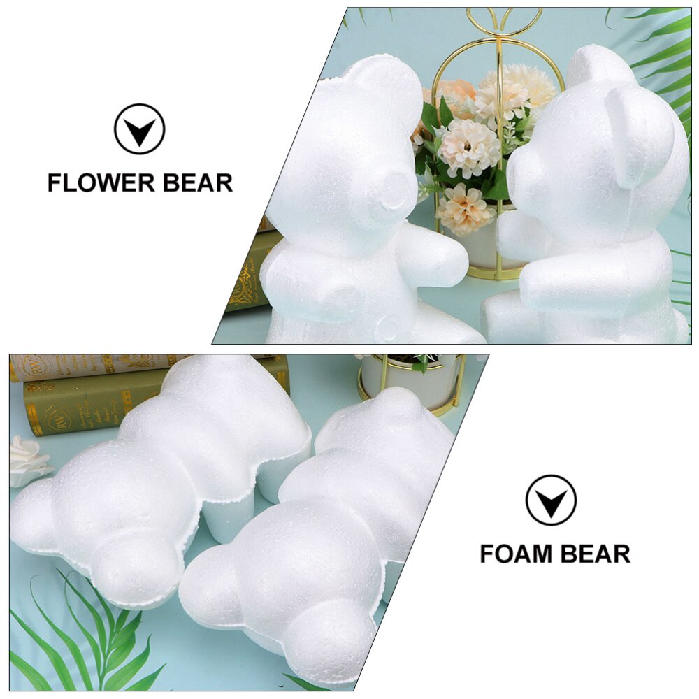 Foam Beer Vorm 35 cm Modelleren Schuim Beer Mould Wit DIY Craft voor Bloem Schikken Bruiloft Party Decoratie