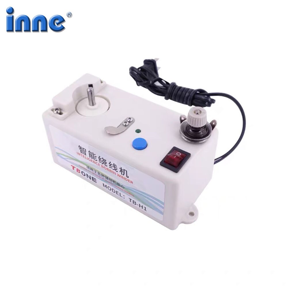 INNE automatyczna nawijarka elektryczna maszyna robić szycia asystent inteligentny stojak na nici akcesoria robić haftu narzędzie