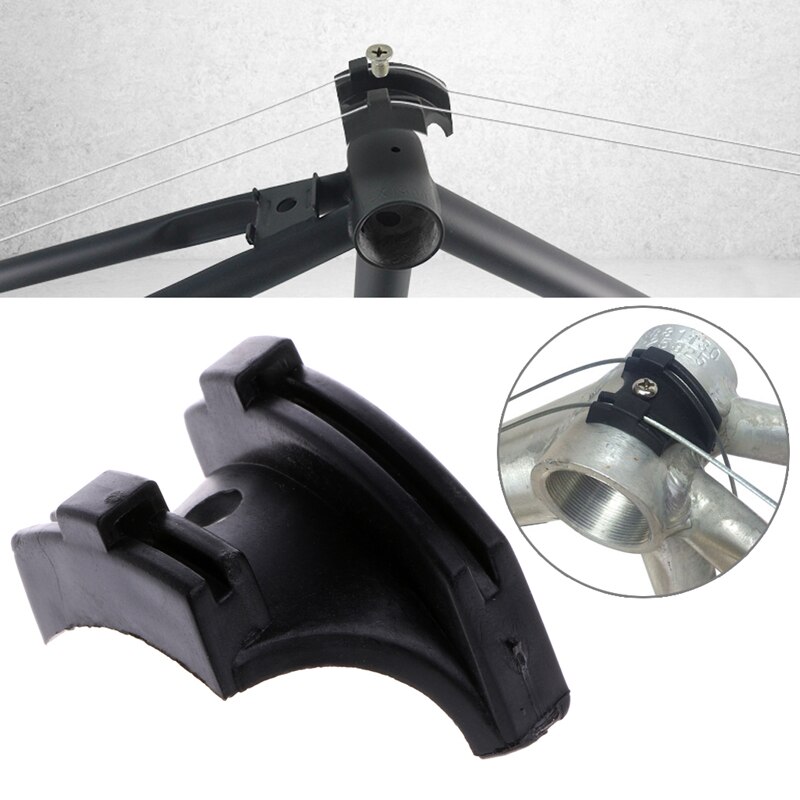 MTB Road Bike Anti-friction Bottom Bracket Shifter Cable Guide Line Tube Housing