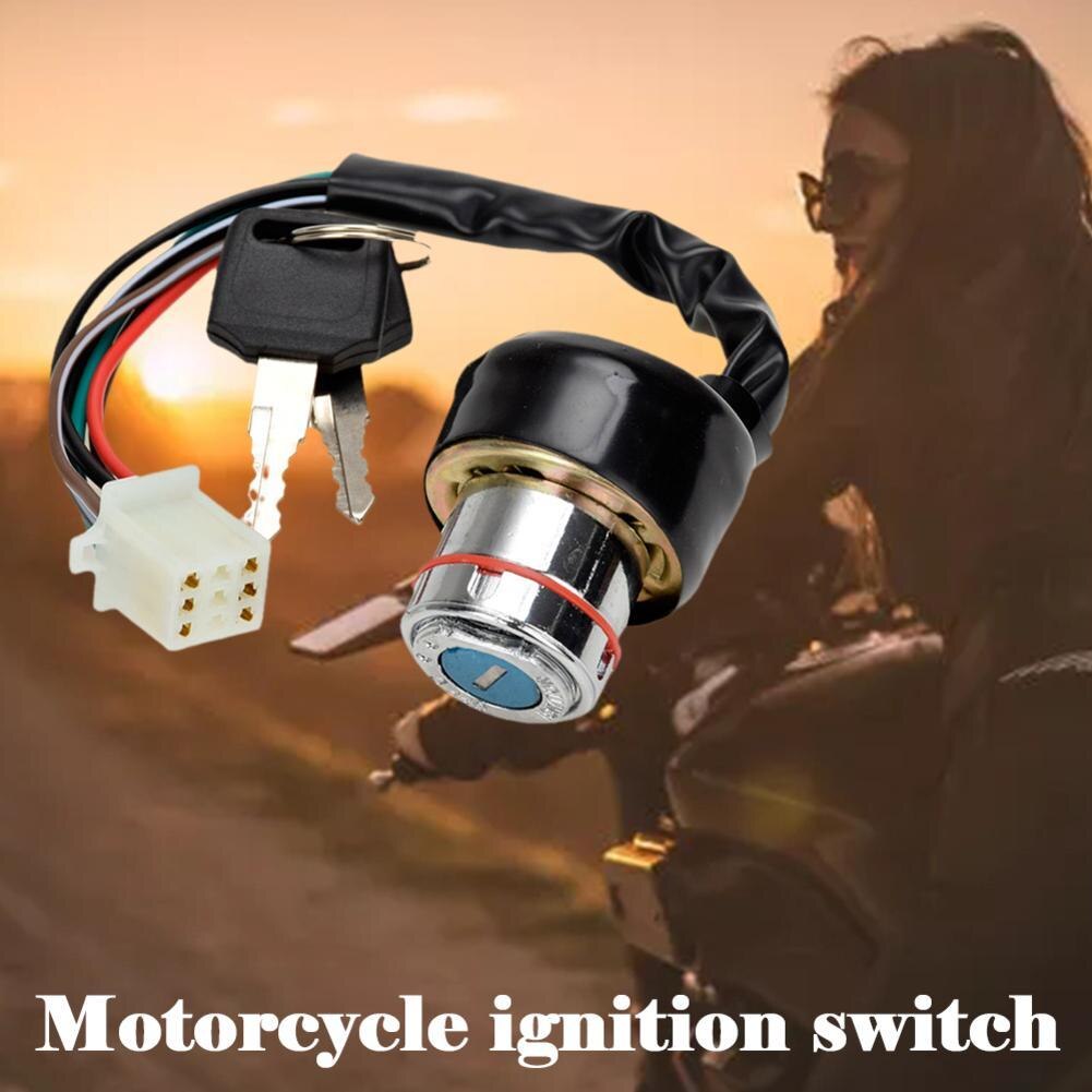 Universal Motorcycle Ignition Switch Key ATV For Honda for YAMAHA For Kawasaki for SUZUKI KMT BMW