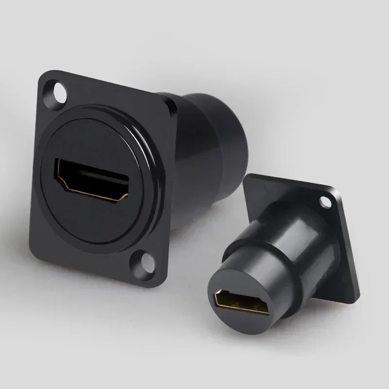 HDMI Soldeervrije stekker Mannelijke kopconnector Keystone HDMI-compatibel V2.0 Lassen Vrouwelijke connectoren 4K HD Lijnreparatie DIY-adapter: MULTI