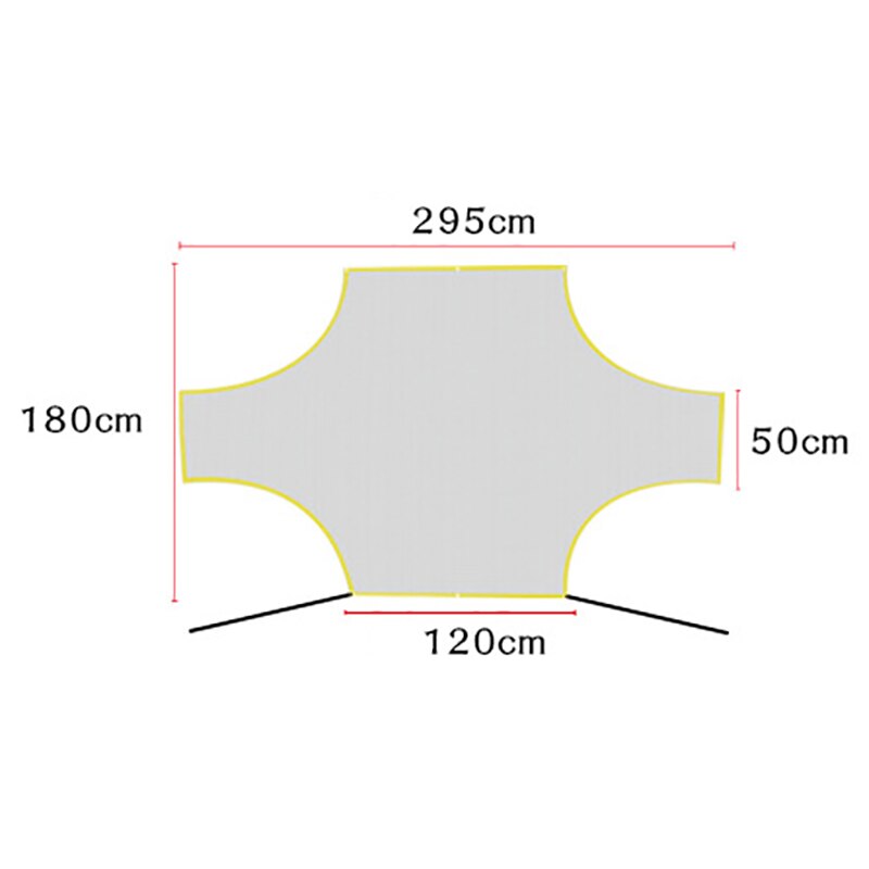 Draagbare voetbal voetbal training doeltraining schot doelnet voetbal voor kinderen studenten 5 persoonssysteem