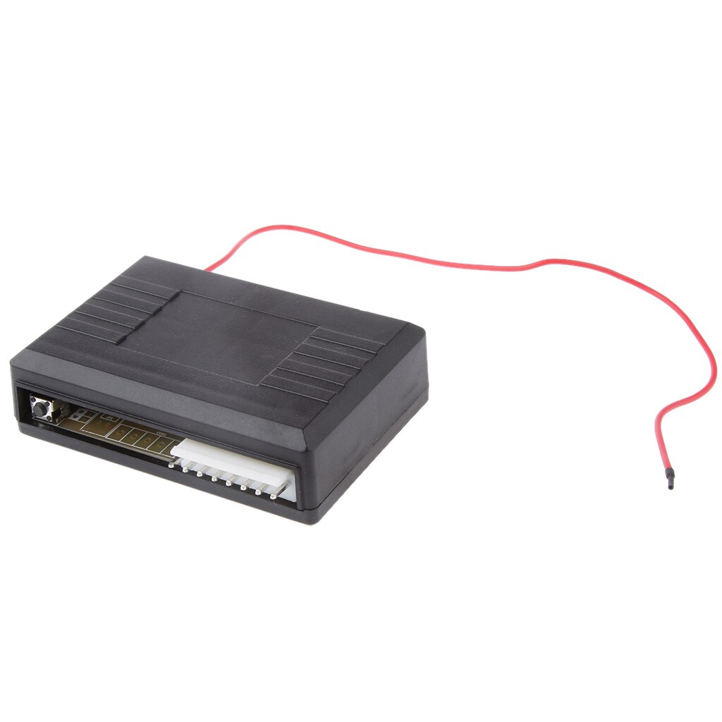 4 Door Power Central Lock Kit Car Remote Control Conversion w/ 2 Keyless Entry