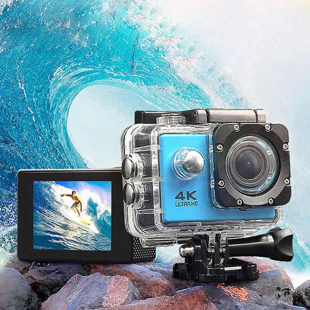Ultra HD DVR Sport Waterproof Camcorder Action Camera WIFI Recording Remote Controller DV 1080p Sj9000