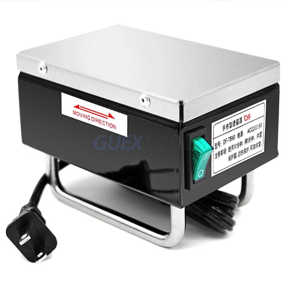 DF-TB60 220V Portable Powerful Silent Demagnetizer Portable Mini Demagnetizer Handheld Powerful Demagnetizer