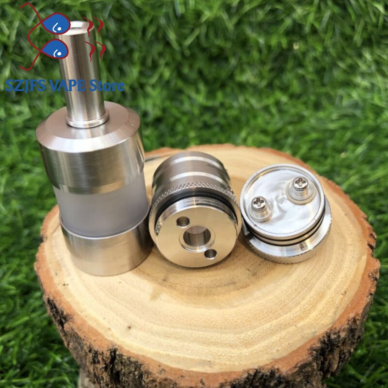 Newest Flash e Vapor V4.5 RTA 6ML Capability Rebuildable Tank Atomizer 316 stainless steel Diameter 23MM Vape Vaporizer mtl rta