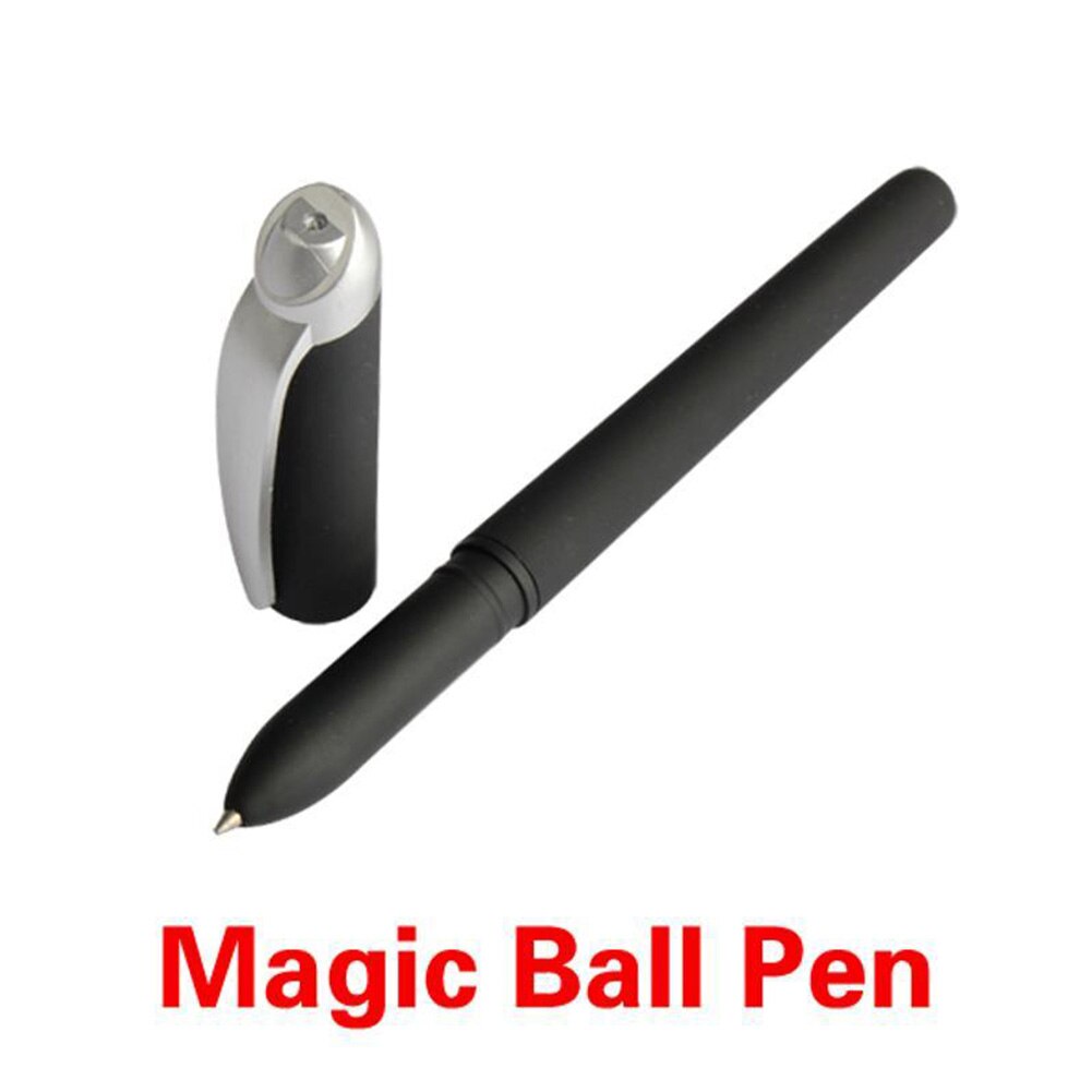 1Pcs Magic Ink Pen Ball Pen Disappearing Ink Pen Slowly Disappear Invisible Ink Pen
