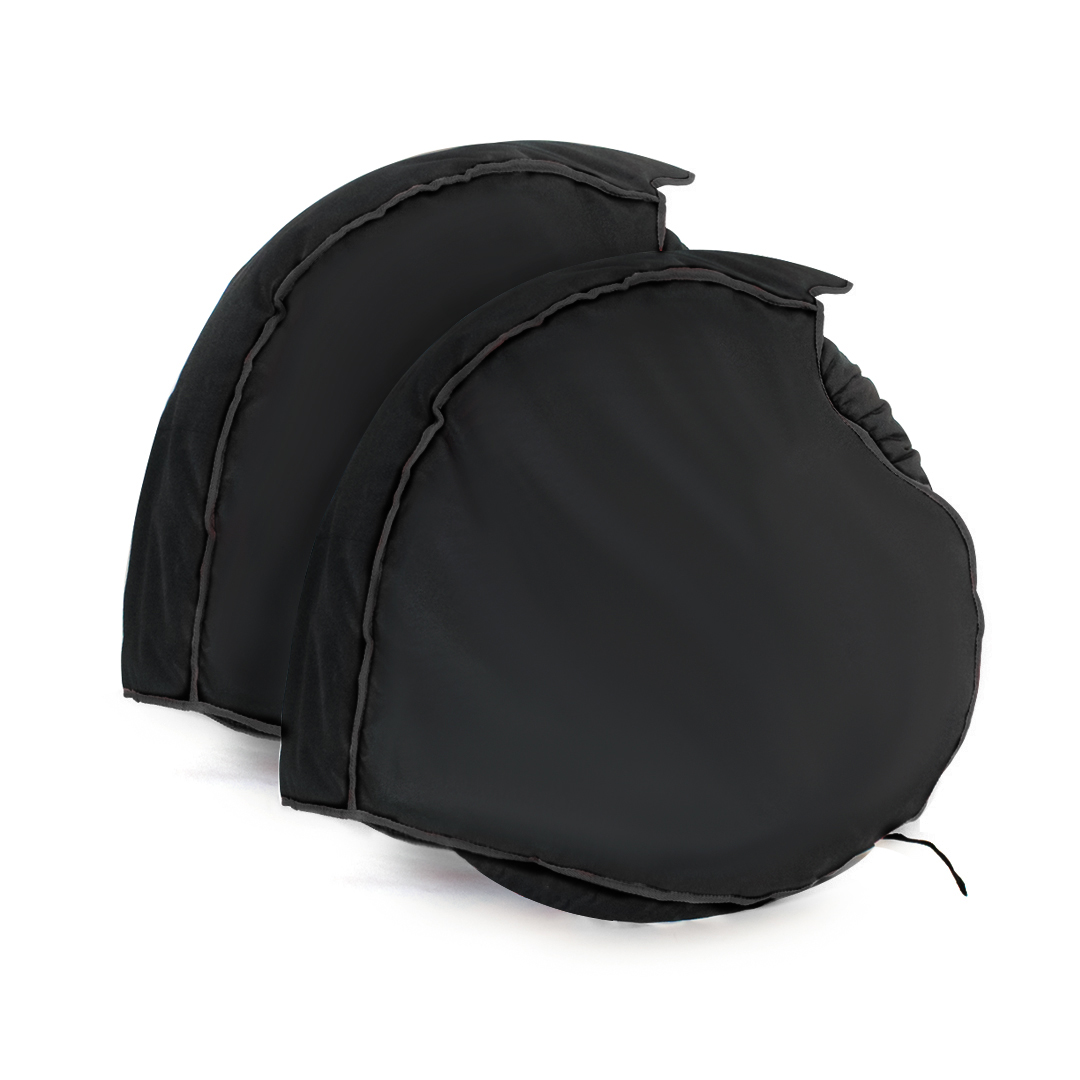 Motorfiets Dikker Voor &amp; Achter 17Inch Tire Warmer Fasten Verwarming Windstop Cover Band Windscherm Warm Houden