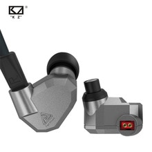 Kz ZS5 Hybrid Oortelefoon 2DD + 2BA Dynamische Balanced Armature Sport Koptelefoon Geluidsisolerende In-Ear Headset Hifi Muziek Oordopjes