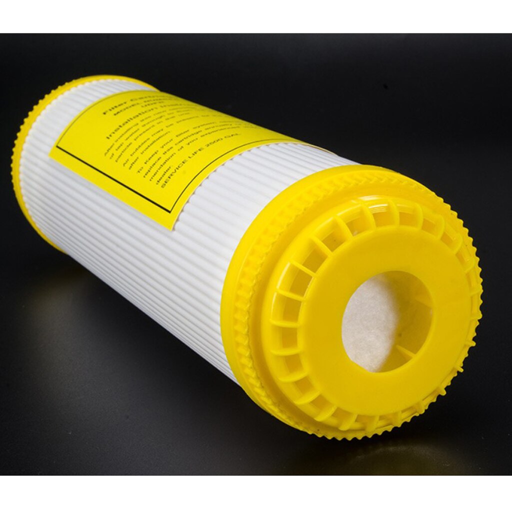 10-Inch Water Softening Resin Filter Effectively Removes Descaling Water Filter Cartridge