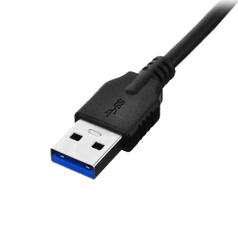 Câble de données USB USB-C Type C femelle vers USB 3.1 A mâle-20cm, 3.0