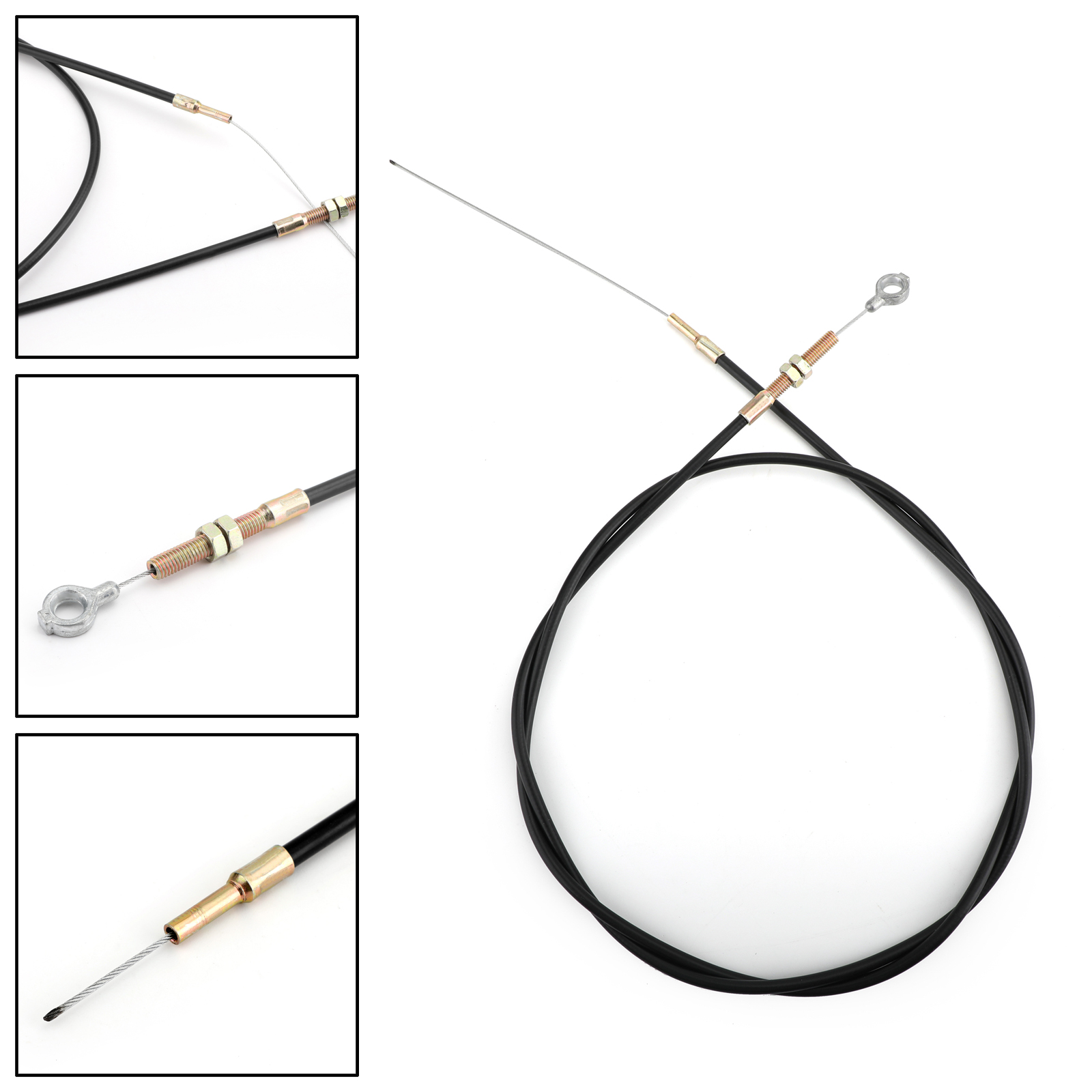 Throttle Cable For 71"/63" Manco 4xx Go Karts Yerf Dog & Kandi Go Kart Parts