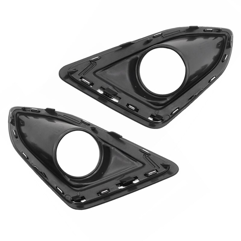 1 Paar Front Lower Bumper Grill Fog Lamp Cover Links & Rechts Voor Ford Edge fog Lamp Cover