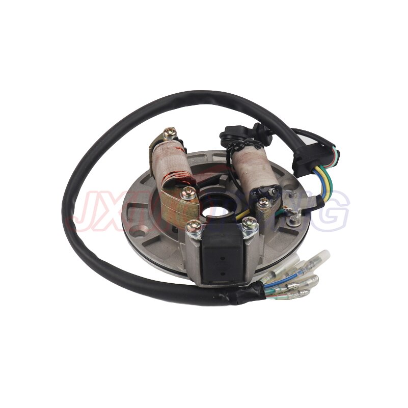 Kit de Stator de bobine magnétique de démarrage Horizontal, pour moteur LIFAN LF125cc Pit Bike Dirt Bike