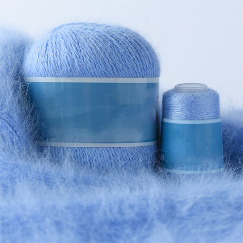 50g + 20g Zachte Nertsen Fluwelen Wol Garen voor Hand Breien Luxe Lange Pluche Wol Kasjmier haak Garen Voor Fall Winter