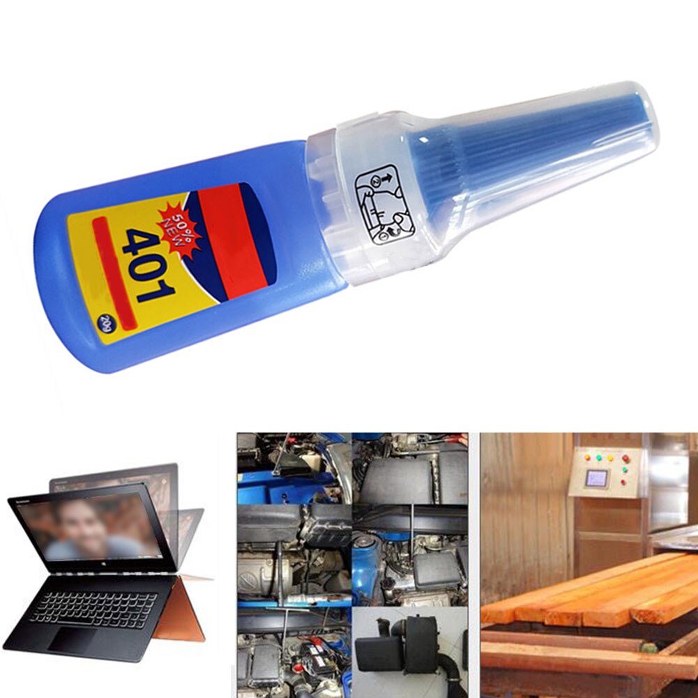 1 Bottle Home Quick Dry Transparent Rapid Fix Adhesive Multi Purpose Office Glue Instant Effective Industrial High Viscosity