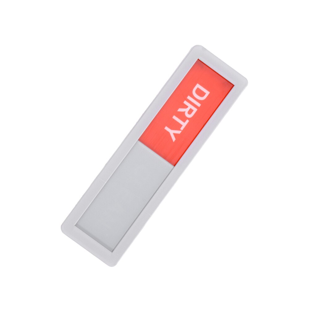 Dishwasher Magnet Clean Dirty Sign Strong Magnet Indicator Tells Whether Dishes Are Clean or Dirty (Gray)