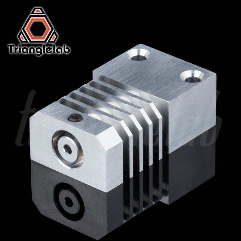 Trianglelab-KIT de actualización Swiss CR10S PRO Hotend, disipador de calor de aluminio de precisión, rotura de calor de titanio, impresora 3D Hotend para CR-10S PRO