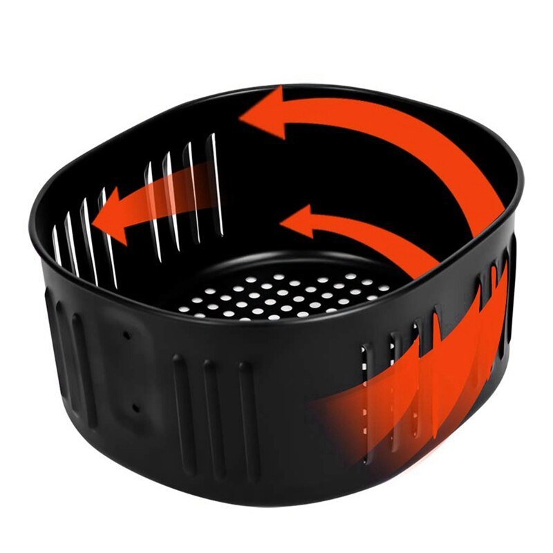 Air Fryer Replacement Basket for DASH Gowise USA Cozyna 5.5Qt Air Fryer and All Air Fryer Oven,Air Fryer Accessories