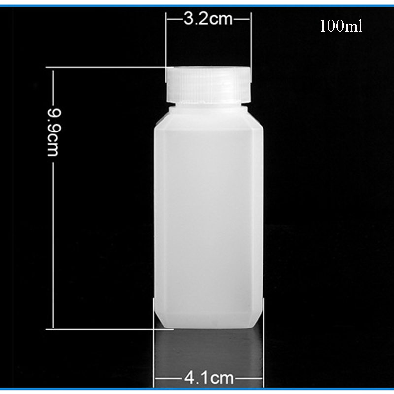 1 stk tom multifunksjonell makeup beholder flaske plast reise klar tom spar plass flytende lotion åttekantet: 100ml