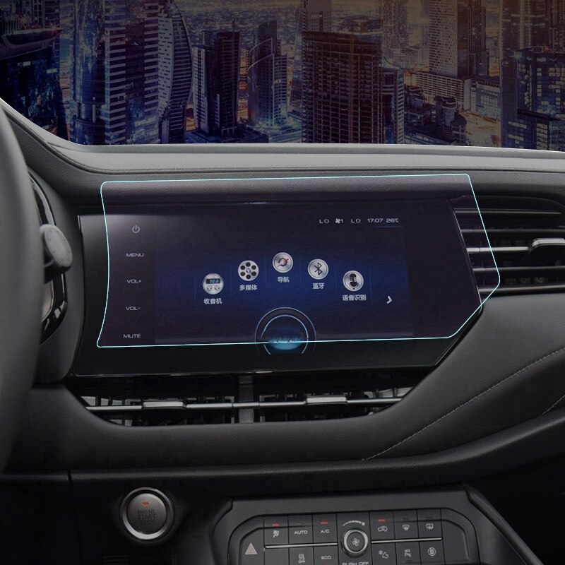 Car GPS Navigation Screen Protective Film Lcd Protector for Haval F7 F7X