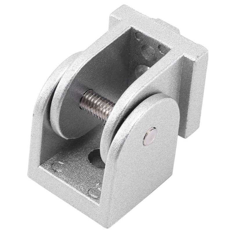 2 Stuks Aluminium Pivot Joint Voor Aluminium Extrusie Profiel Serie Flexibele Pivot Joint 3030 Aluminium Profiel