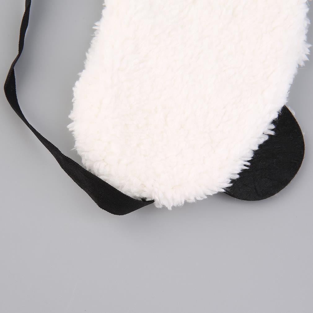 Mask för sömn söt panda sovande ansikte ögonbindel ögonskugga andas barn kvinnor reseskydd sjukvårdshjälp ögonlappsverktyg