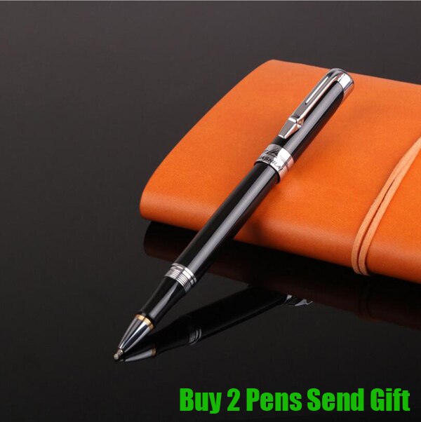 belle encre stylo plume entreprise exécutif Contrac stylo d'écriture acheter 2 stylos envoyer: Roller Pen