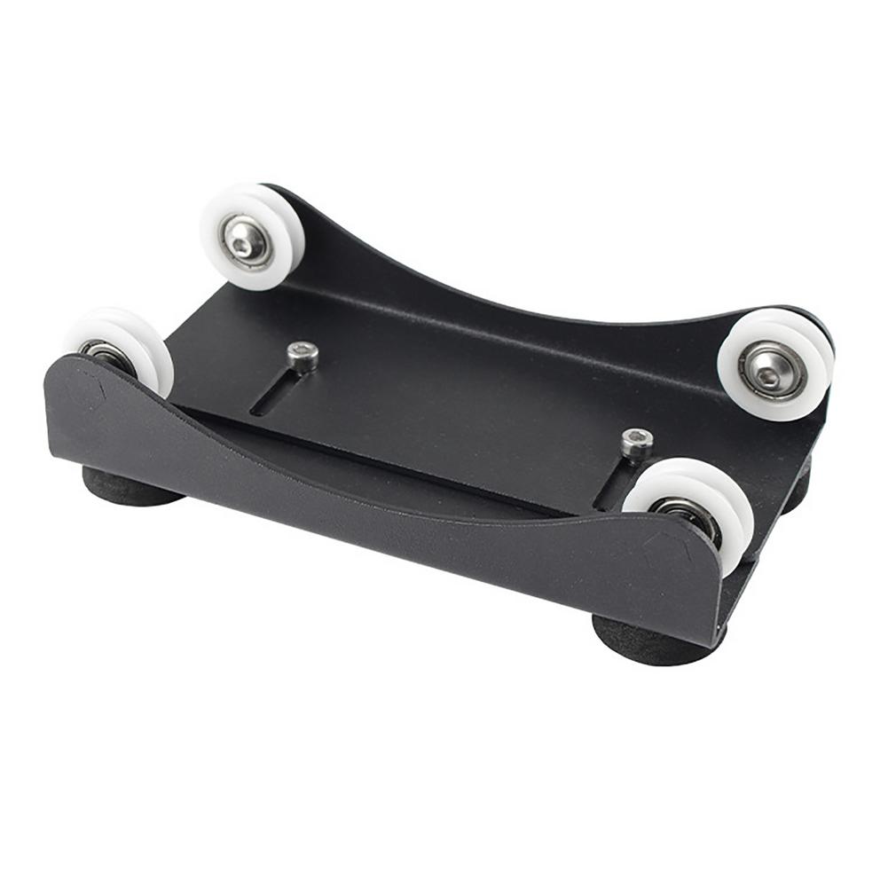 3D Printer Parts PLA Filament Holder 3D Printer Material Rack Filament Spool Holder Material Shelves Supplies Tray With Bearing: Default Title