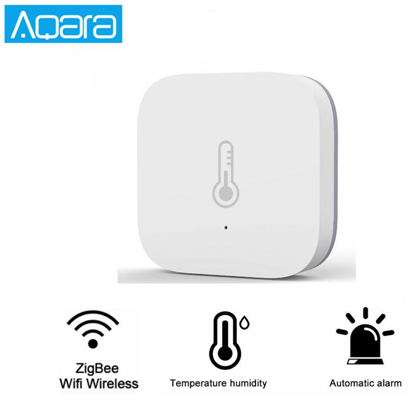 Aqara Temperature Humidity Sensor Environment Air Pressure Smart Home Zigbee Wireless Control by smart home Gateway