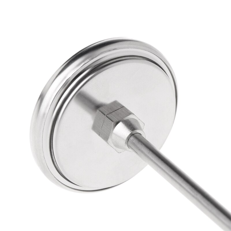 50cm Premium Stainless Steel Compost Soil Thermometer Garden Backyard 0℃-120℃