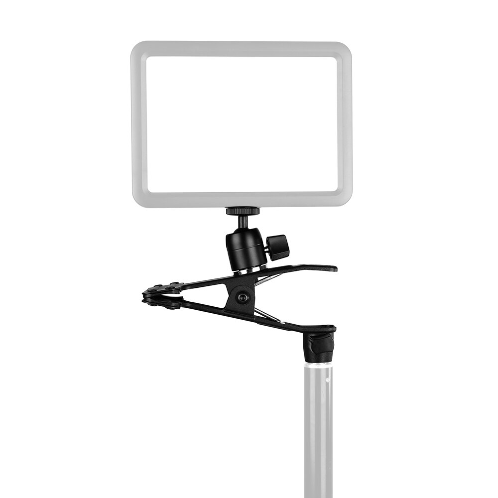 Accessoires d'appareil photo photographique en métal avec tête sphérique pince vigoureusement Super Clip multifonctionnel