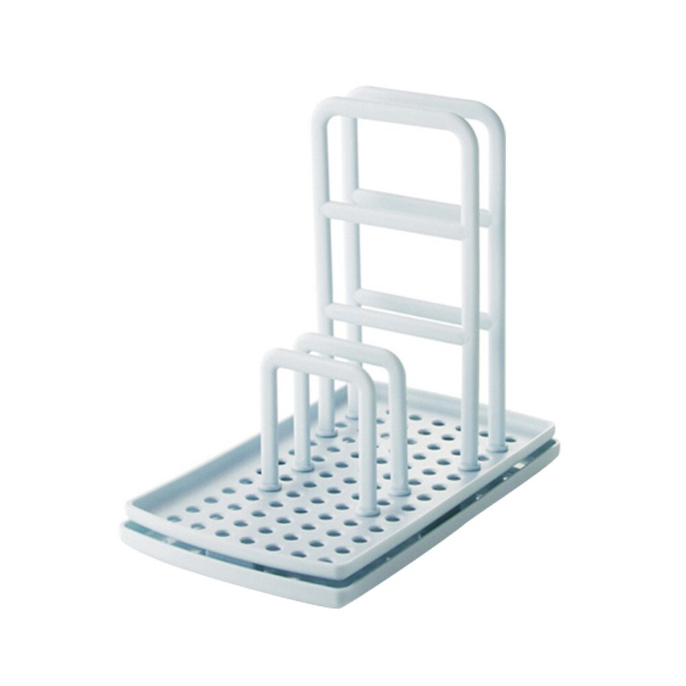 Akcesoria łazienkowe bezśladowy plastikowy narożnik regał magazynowy organizator robić łazienki i kuchni półka po prysznic salle de bain: A