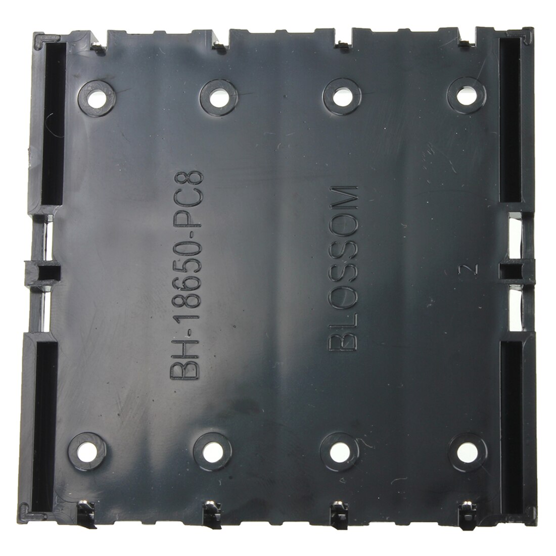 Top Deals 10x Batterij Houder Box Case Zwart Voor 4X13.7V 18650 Batterij