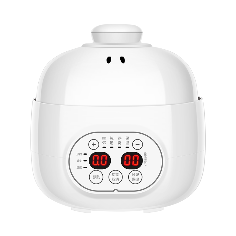 Qcooker cr -dz08 mini langsom komfur xiaomi køkken sous vide komfur hjemme keramik smart elektrisk komfur aftale isolering: Au