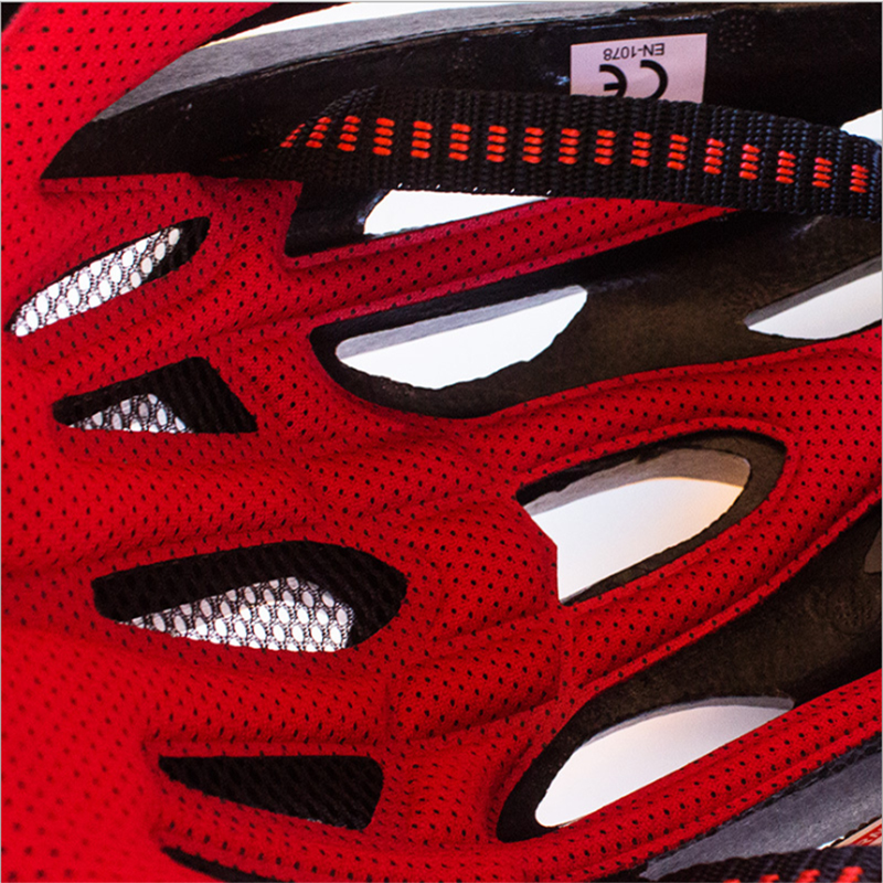 Cycling Helmet With LED Back Light Bike Ultralight Helmet Intergrally-Molded Mountain Road Bicycle Helmet Safe Men Women