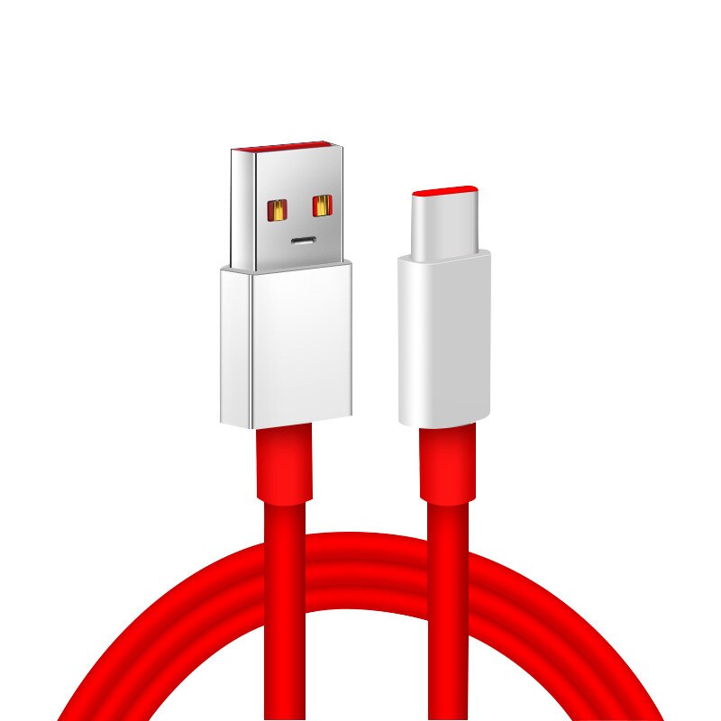 Voor Oneplus 7 Plus 7T Dash Kabel Charger Cable 4A Usb 3.1 Type C Kabel Voor Oneplus 6 6T 5 5T 5 Eu Lading Data Kabel 2M 3M: standard / 0.3m