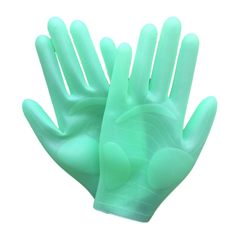 1 Pair Reusable Safe Silicone Gloves for Epoxy Resin Casting Jewelry Making Mitten DIY Crafts Tools R9JE: 2