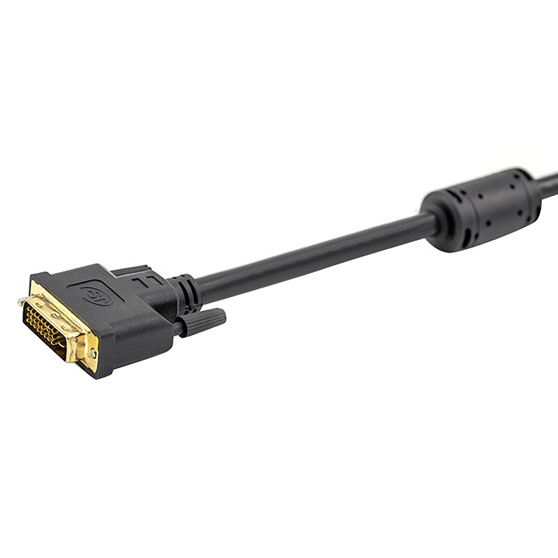 1080p dvi kabel 3 meter engineering grade 24 + 1 digital dual channel dvi kabel til projektor laptop tv