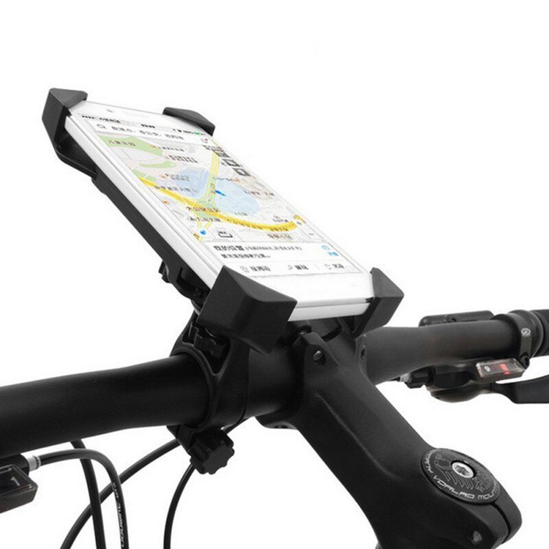 Motowolf motorfiets mobiele telefoon houder 360 rotation fiets telefoon mount voor iphone samsung xiaomi - zilver - zilver - multimedia-accessoires kopen? | Korting tot 74