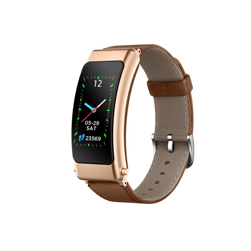 2022 K30 Draadloze Bluetooth Oortelefoon Smart Watch Gezondheid Tracker Stappenteller Fitness Armband Smart Polsband Bluetooth Headset